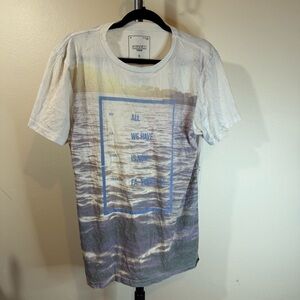 Ezekiel Multicolor Graphic Tee